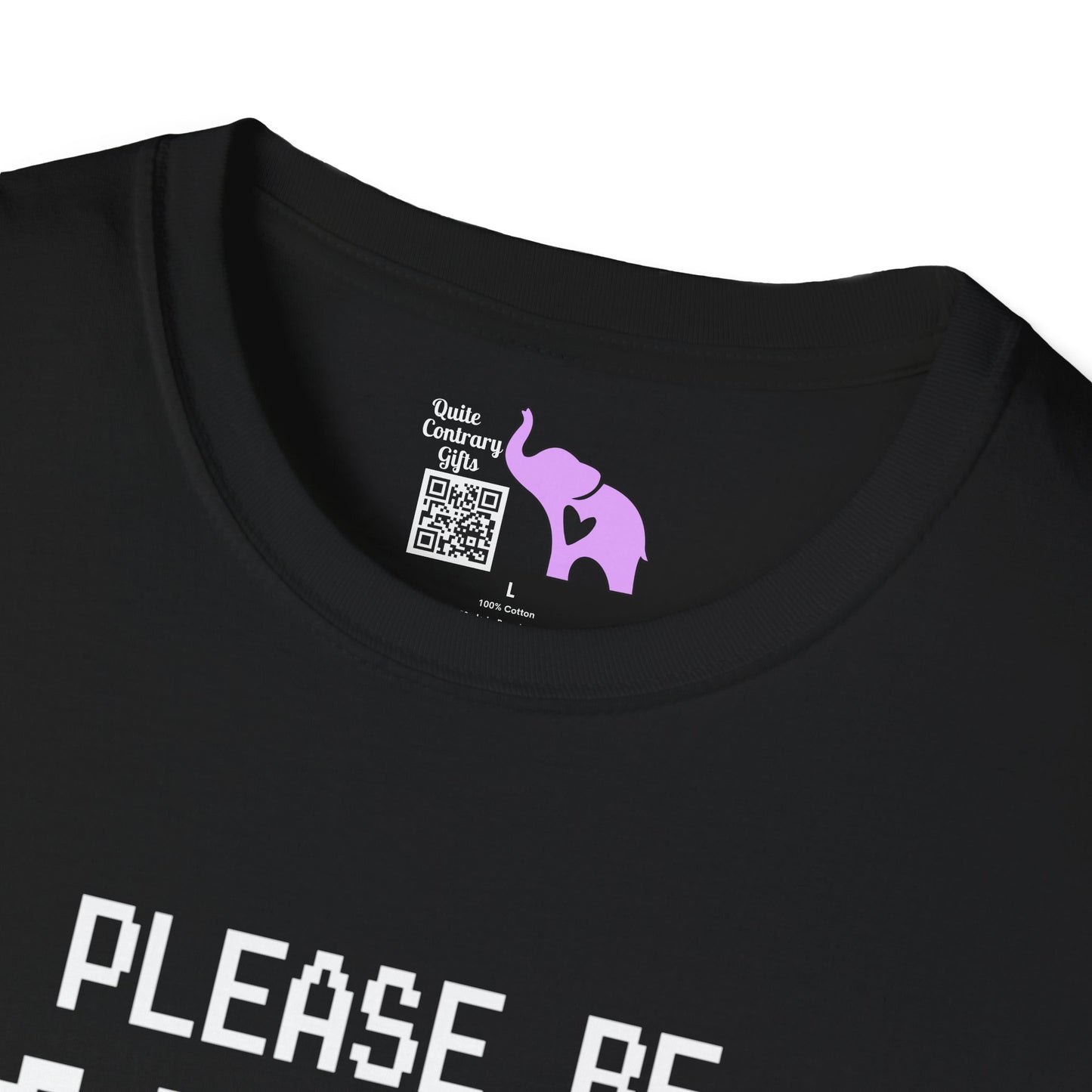 Please Be Patient With Me I'm From The 1900's (Pixelated) Adult T-shirt