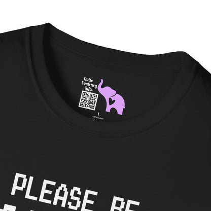 Please Be Patient With Me I'm From The 1900's (Pixelated) Adult T-shirt