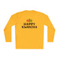 Happy Kwanzaa (Kinara) Adult Long Sleeve Tee