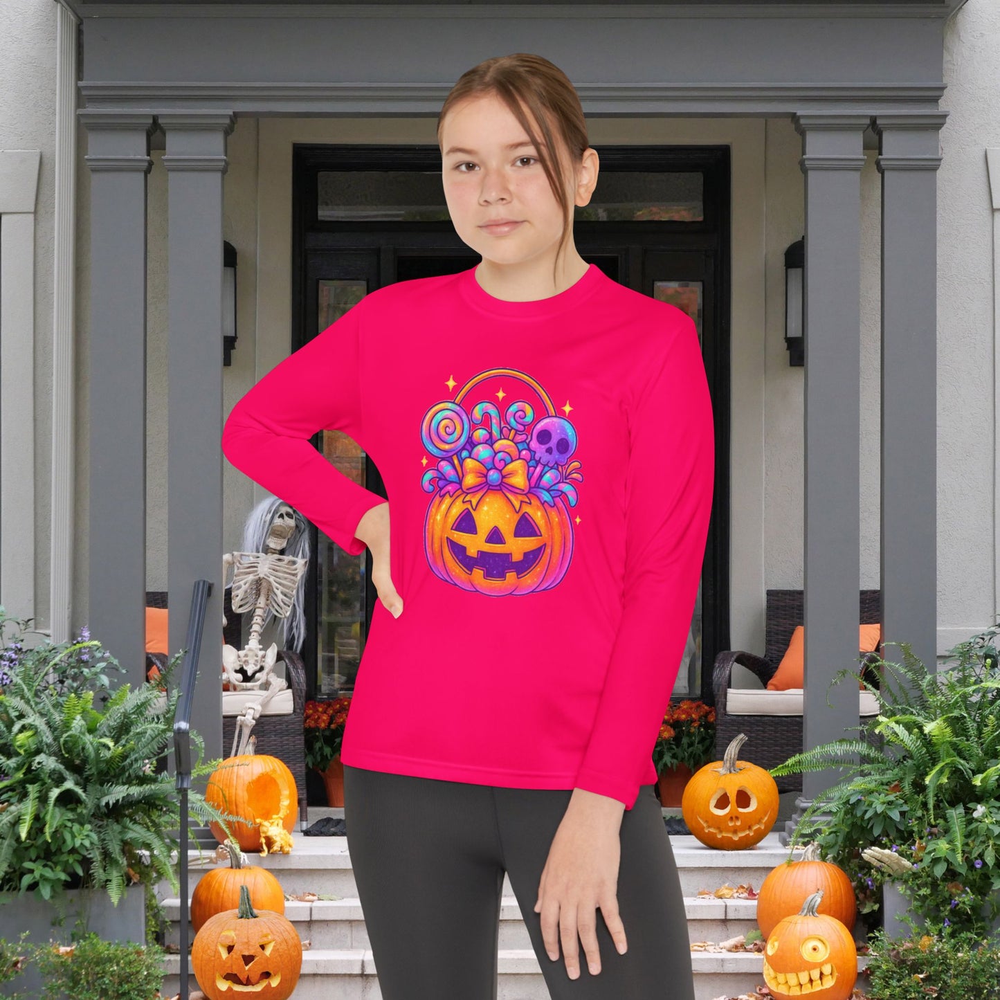 Jack's Sugar Stash Youth Long Sleeve Tee