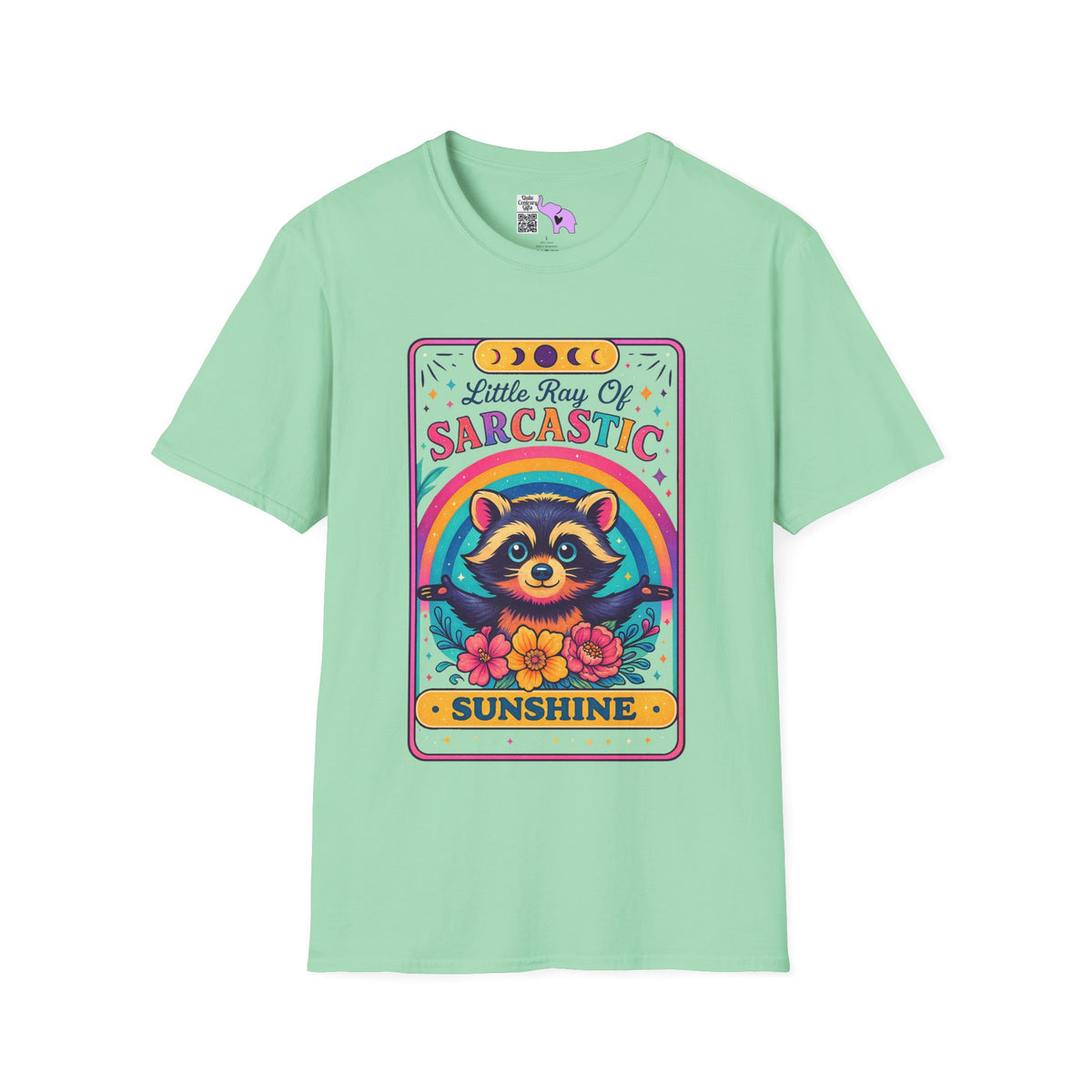 Little Ray of Sarcastic Sunshine Adult T-shirt
