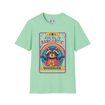 Little Ray of Sarcastic Sunshine Adult T-shirt