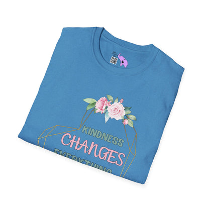 Kindness Changes Everything Adult T-shirt