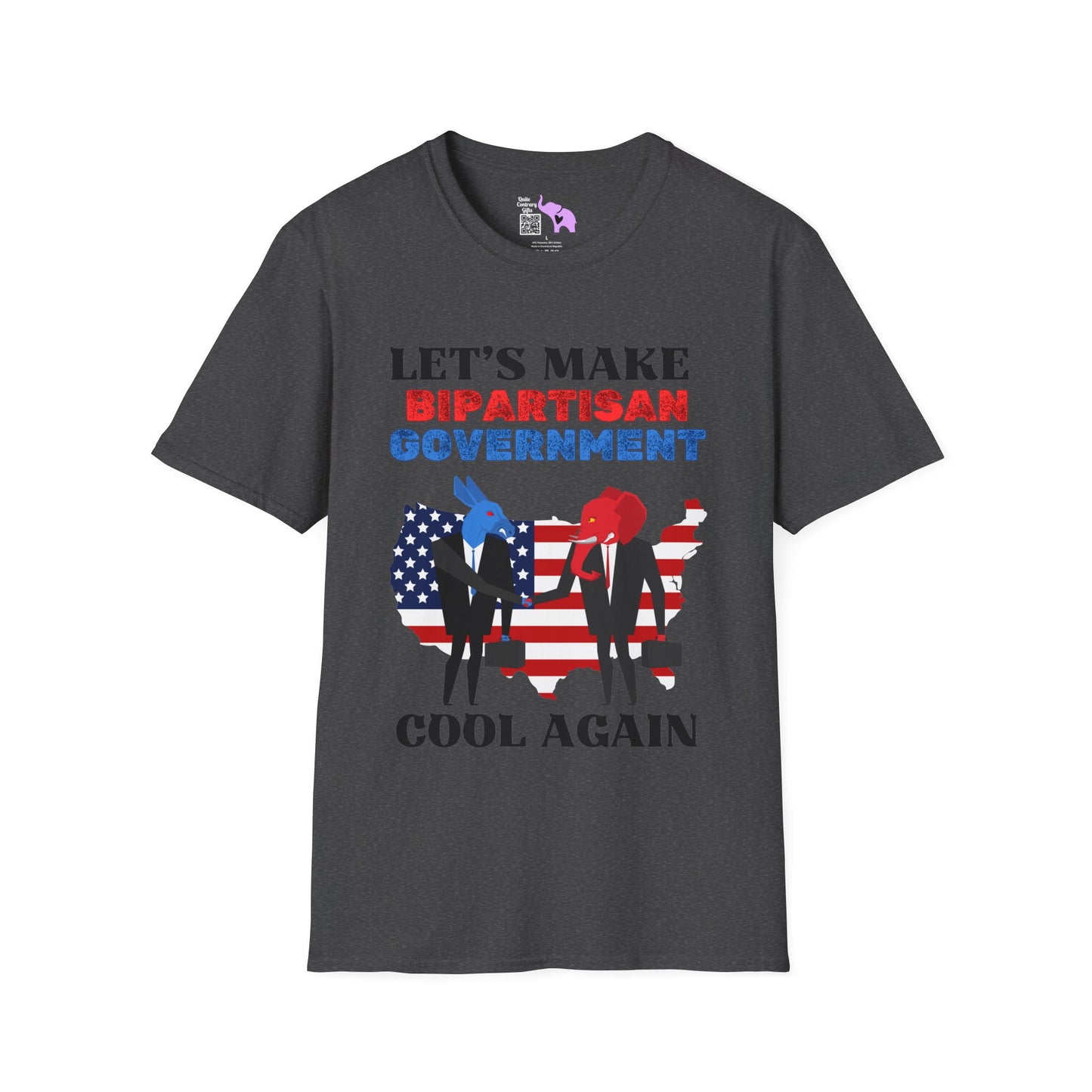 Let's Make Bipartisan Government Cool Again T-shirt