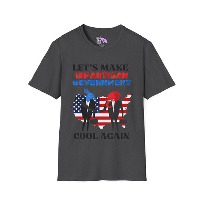 Let's Make Bipartisan Government Cool Again T-shirt