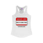 Hello, I'm Tired of Being Tired Women's Ideal Racerback Tank