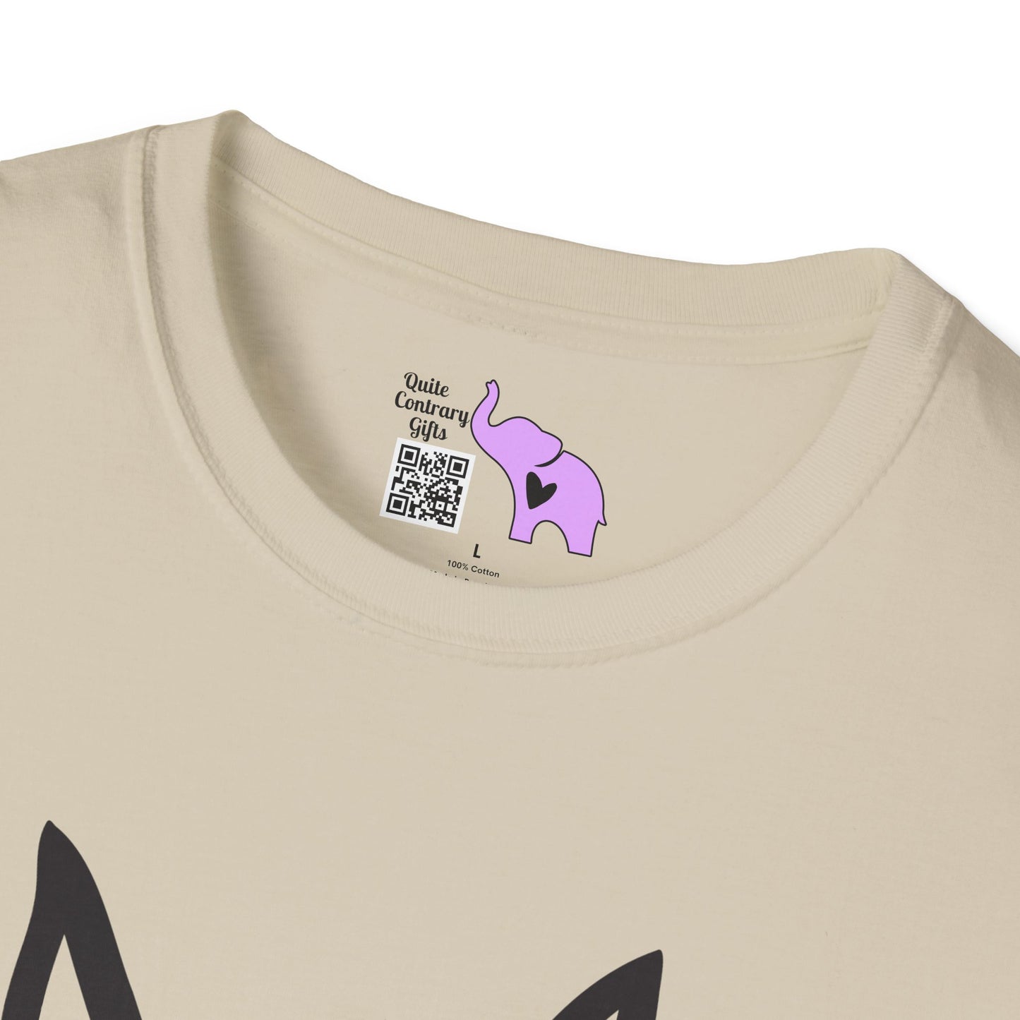 Funny Donkey w/Sunglasses Adult T-shirt