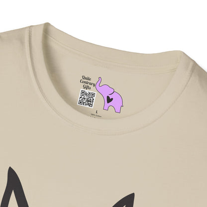 Funny Donkey w/Sunglasses Adult T-shirt