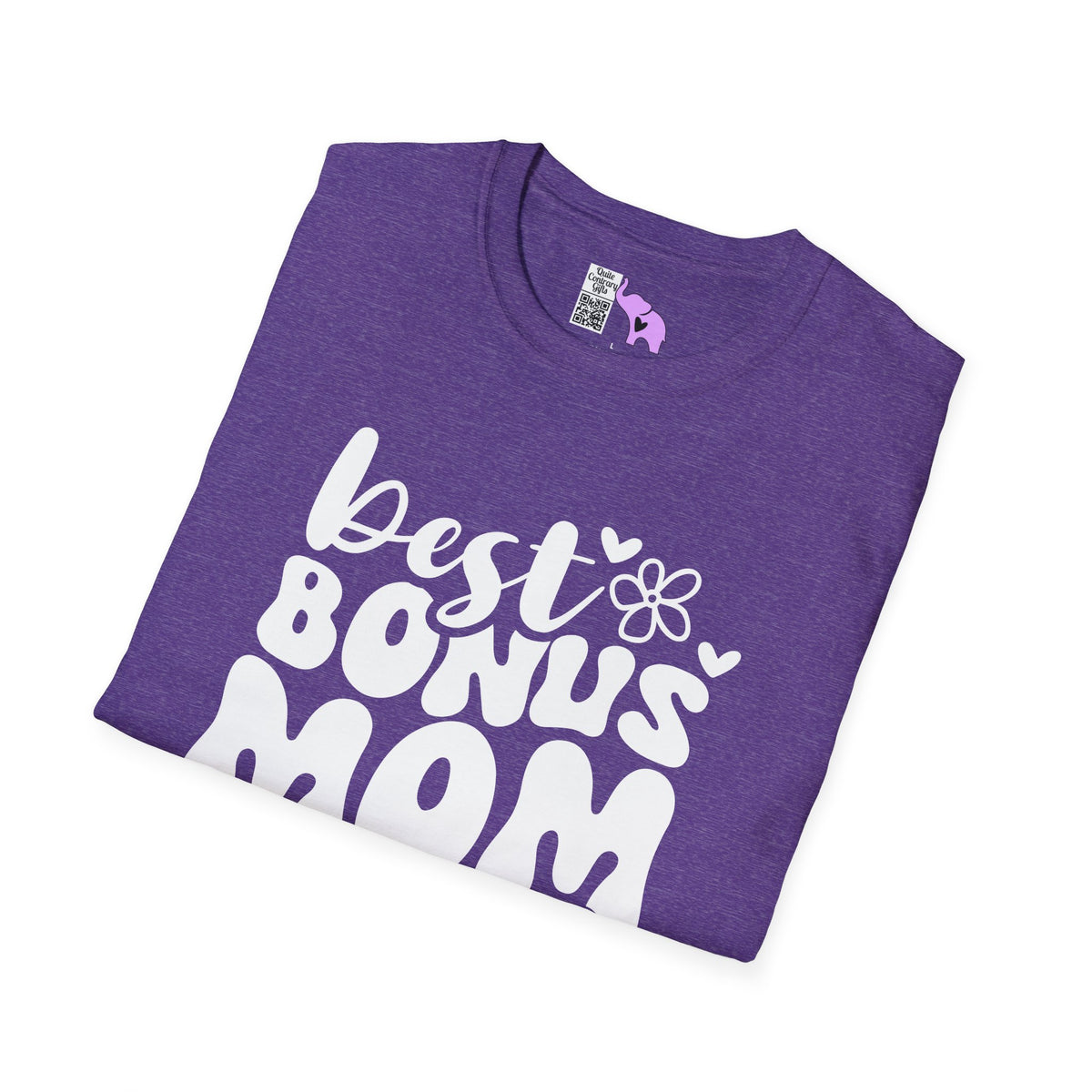 Best Bonus Mom Ever Adult T-shirt