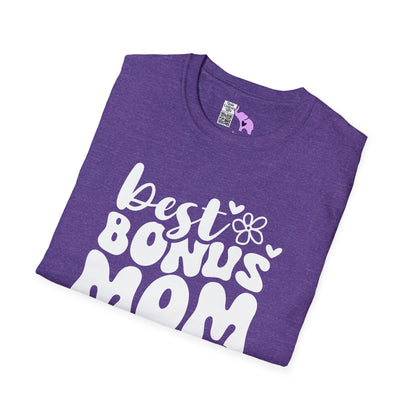 Best Bonus Mom Ever Adult T-shirt