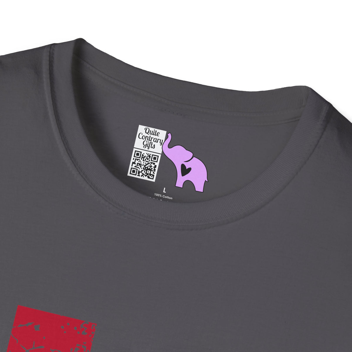 Red & Blue Texas Longhorn Adult Tshirt