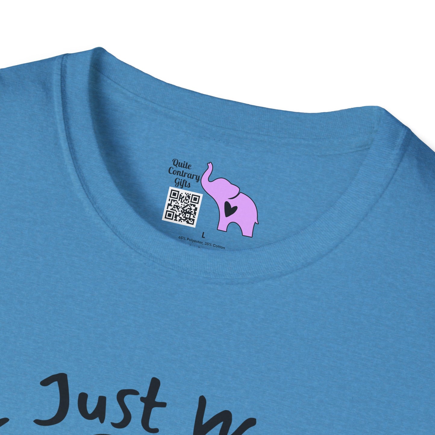 I Just Want To Be A Stay-At-Home Dog Mom Adult T-shirt