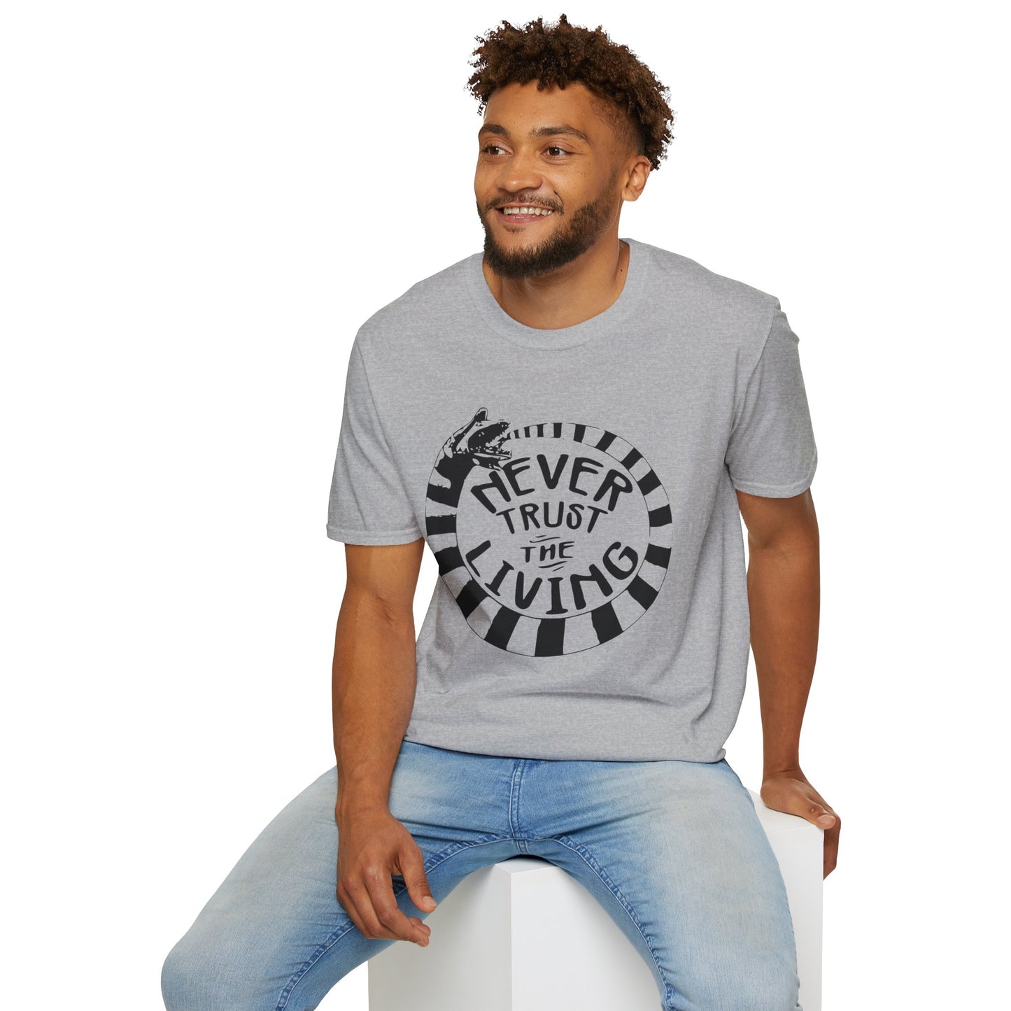 Never Trust The Living Beetlejuice T-shirt