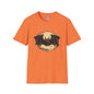 Bat Over Moon Adult T-shirt