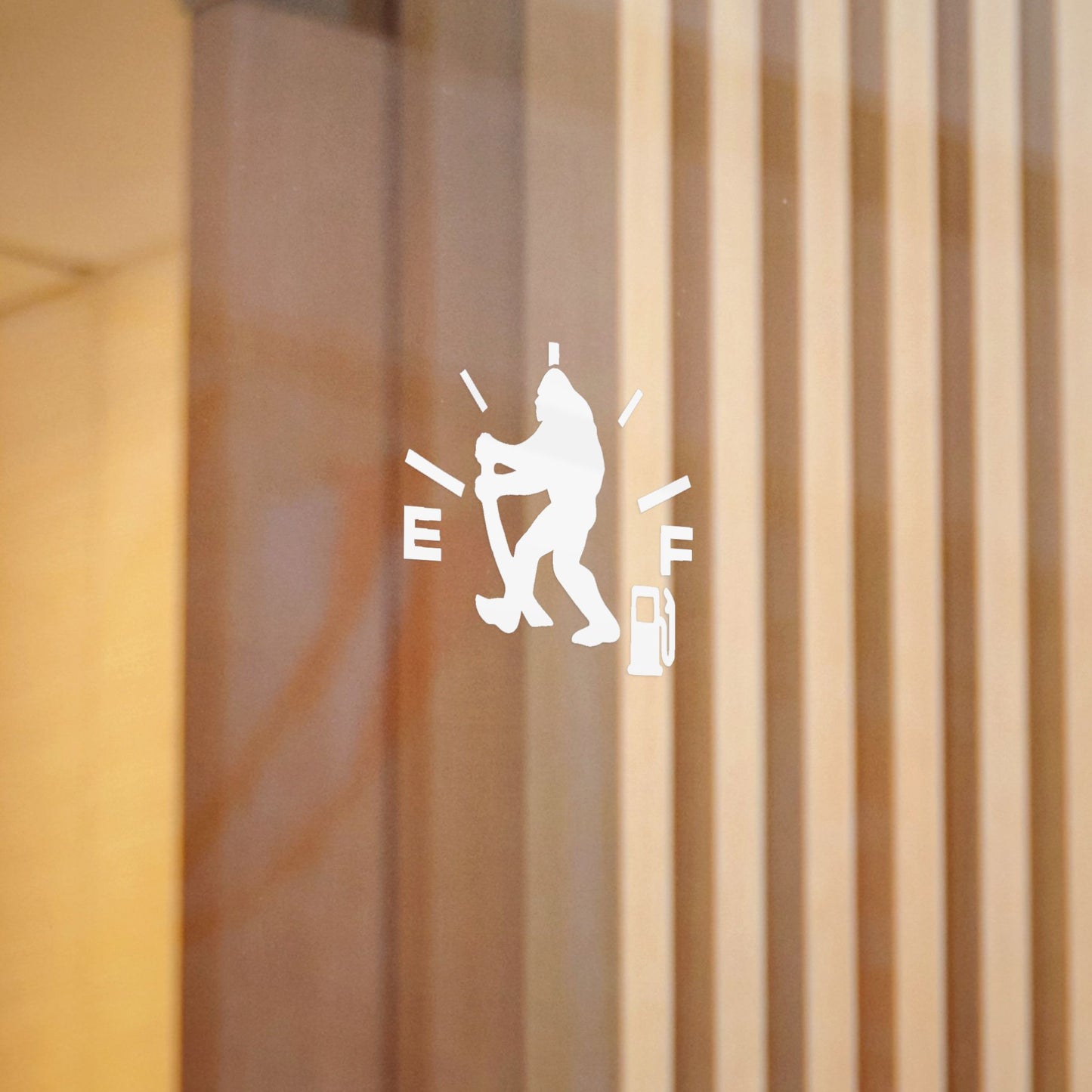 Bigfoot vs. Empty Decal