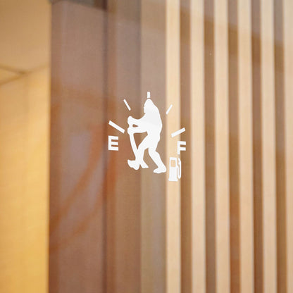 Bigfoot vs. Empty Decal