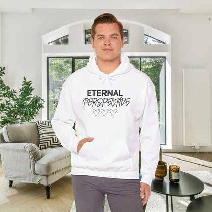 Eternal Perspective Heavy Blend™ Hooded Sweatshirt