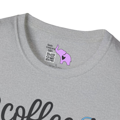 Coffee Gives Me Nurse Powers Adult T-shirt