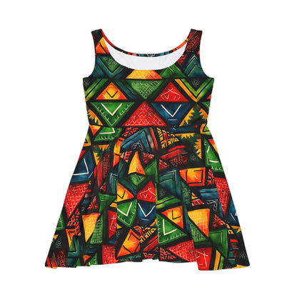 Ancestor Echo Women's Skater Dress