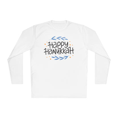 Happy Hanukkah 2 Adult Long Sleeve Tee