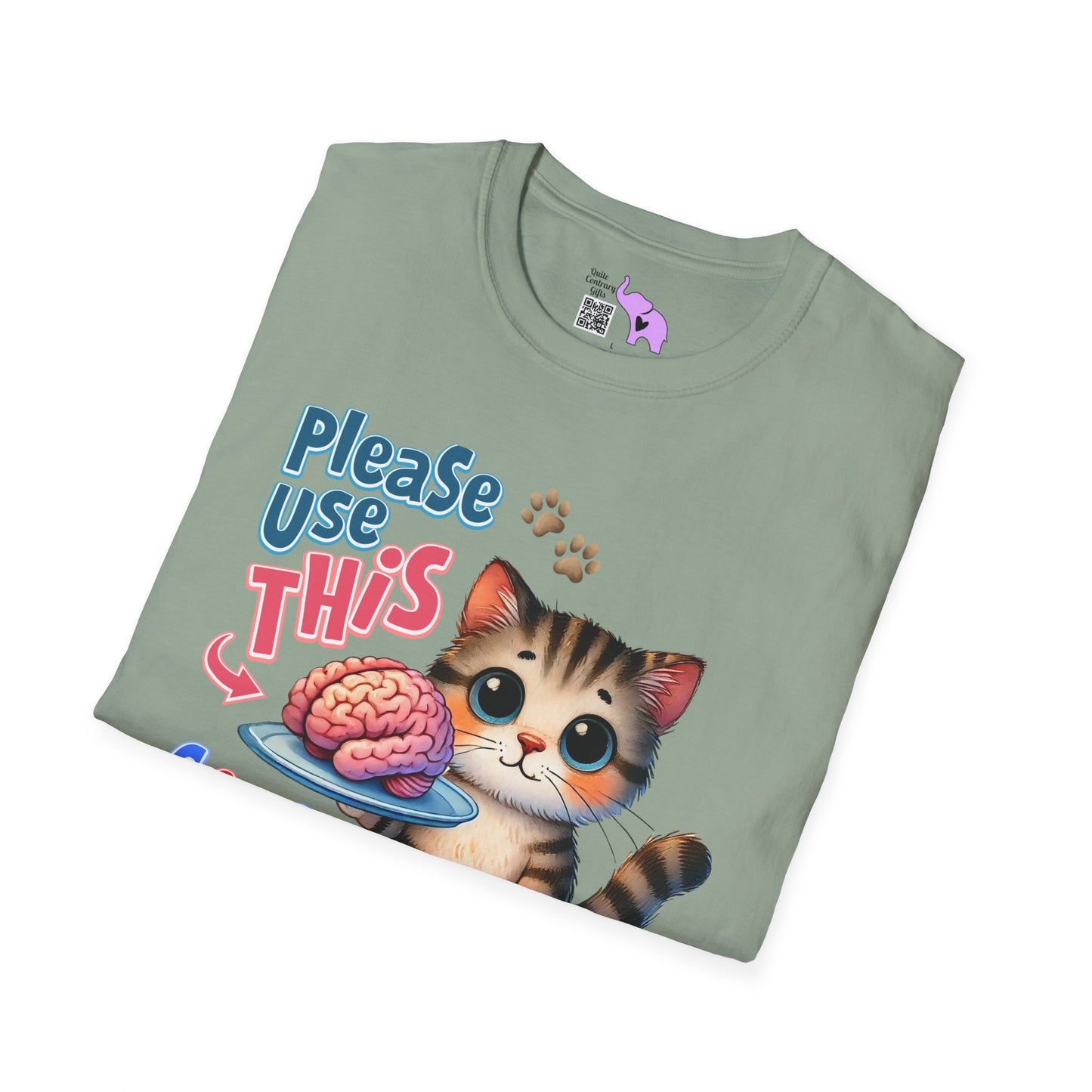 Please Use This Google Won't Always Save You Adult T-shirt