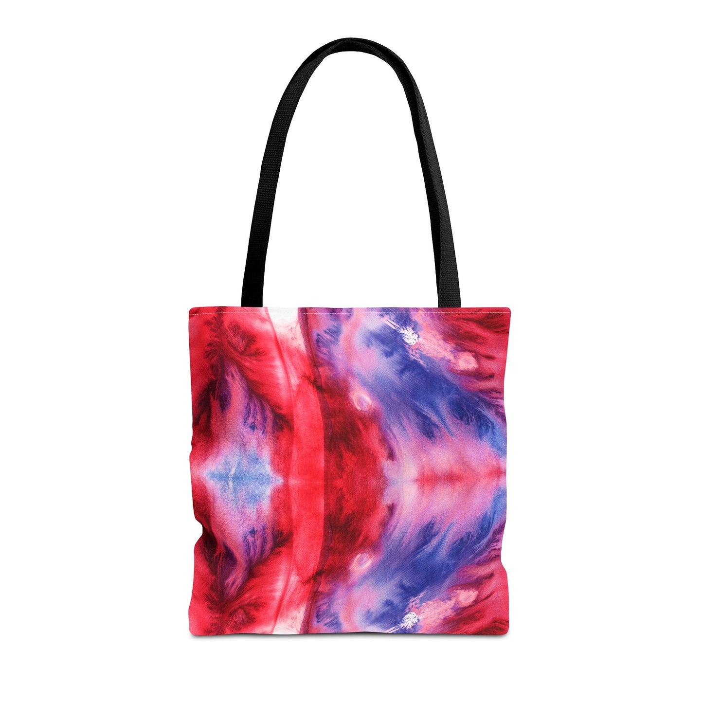 Freedom Swirl Canvas Tote Bag