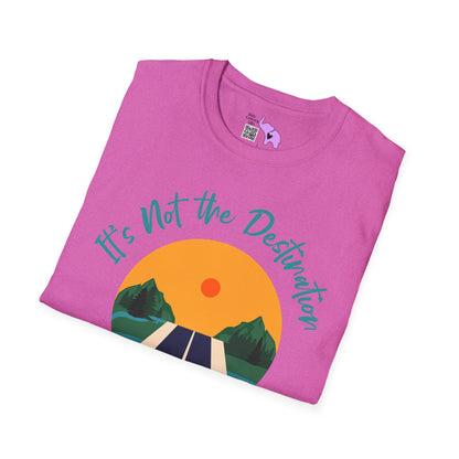It's Not The Destination It's The Journey Adult T-shirt