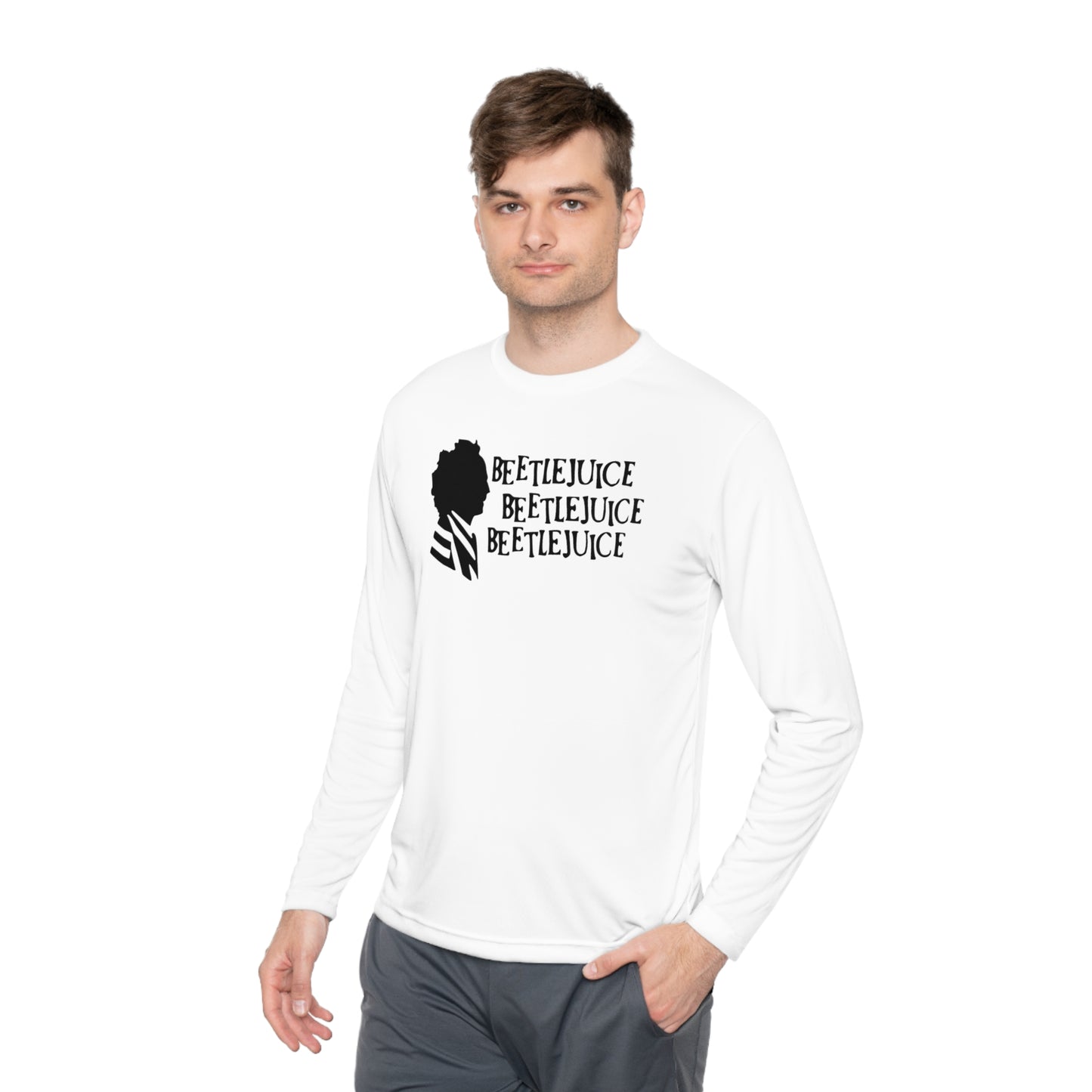 Beetlejuice (2) Lightweight Long Sleeve Tee