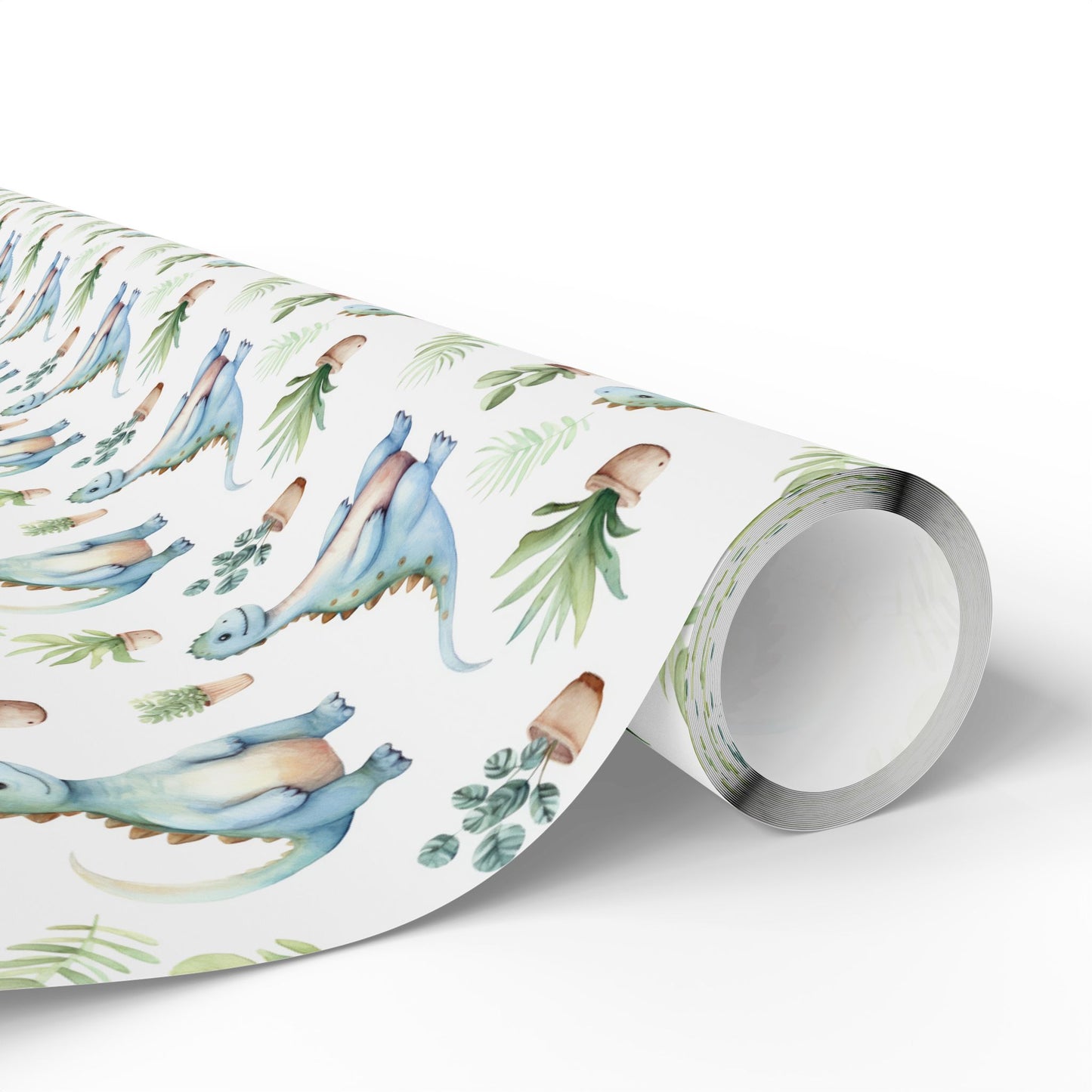 Adorable Dinosaurs Wrapping Paper
