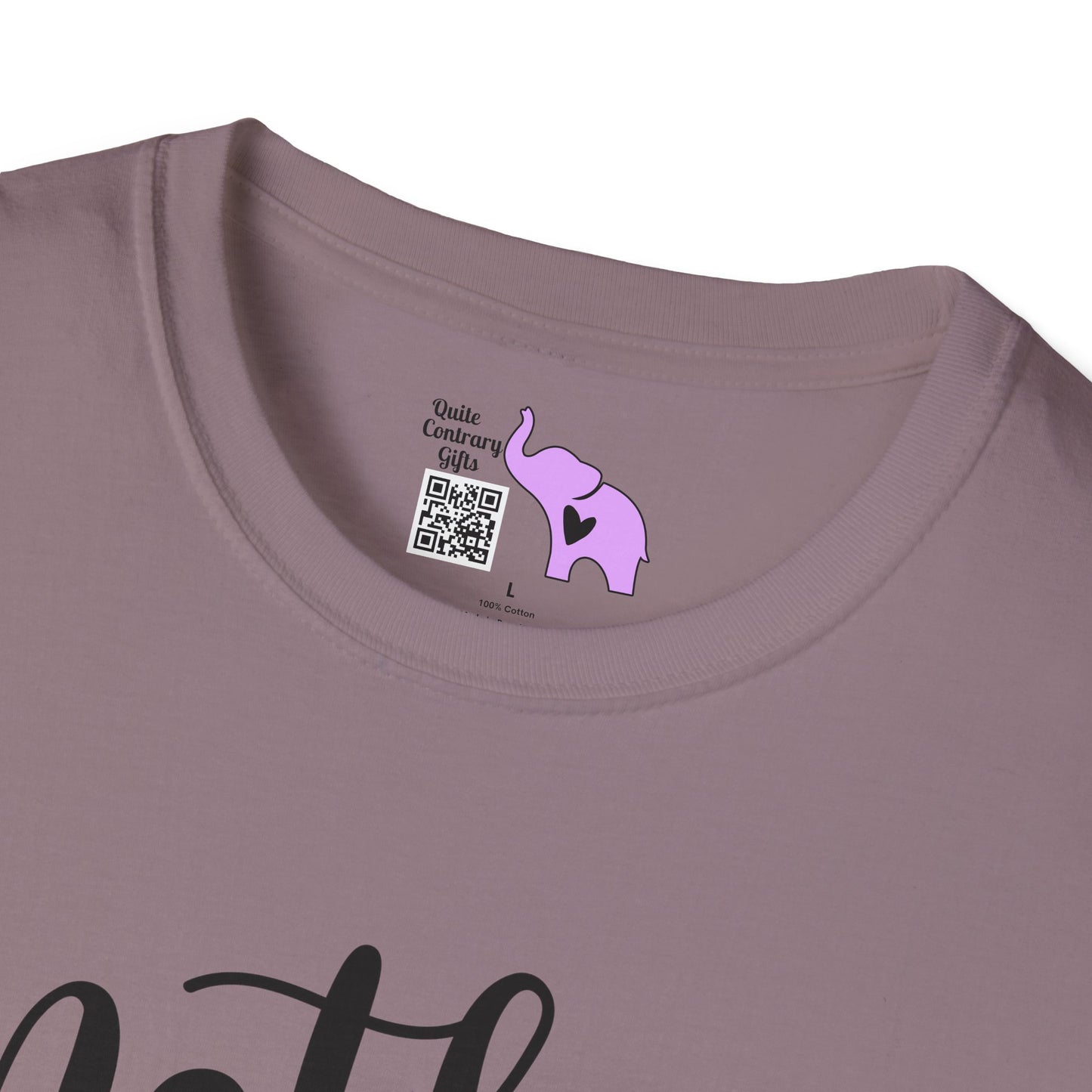 Mother The Glue That Sticks Our Family Together Adult T-shirt