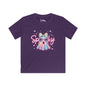 Spooky Pastel Ghost Youth Softstyle Tee