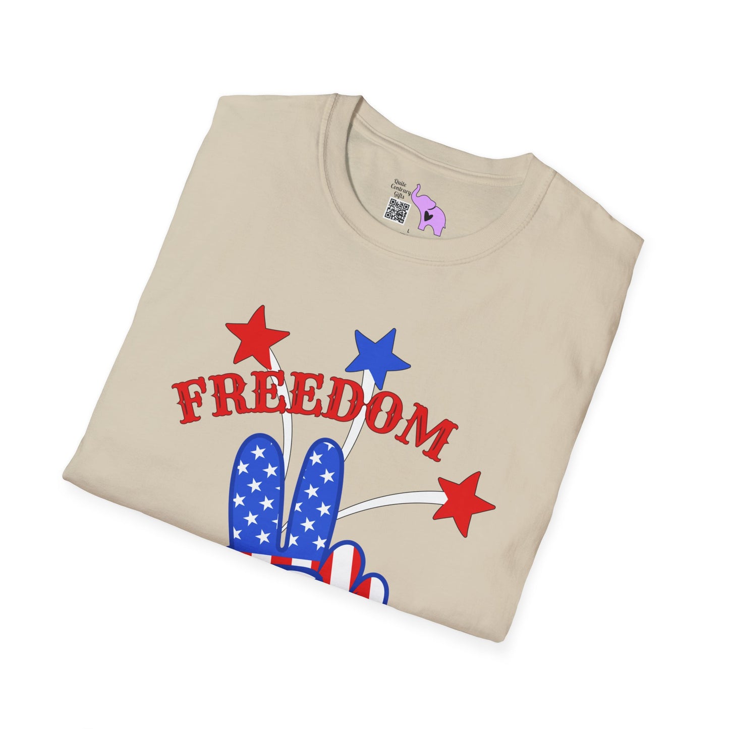 Freedom Rocks Peace Sign T-shirt