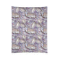 Purple Opalescent Dreams Comforter