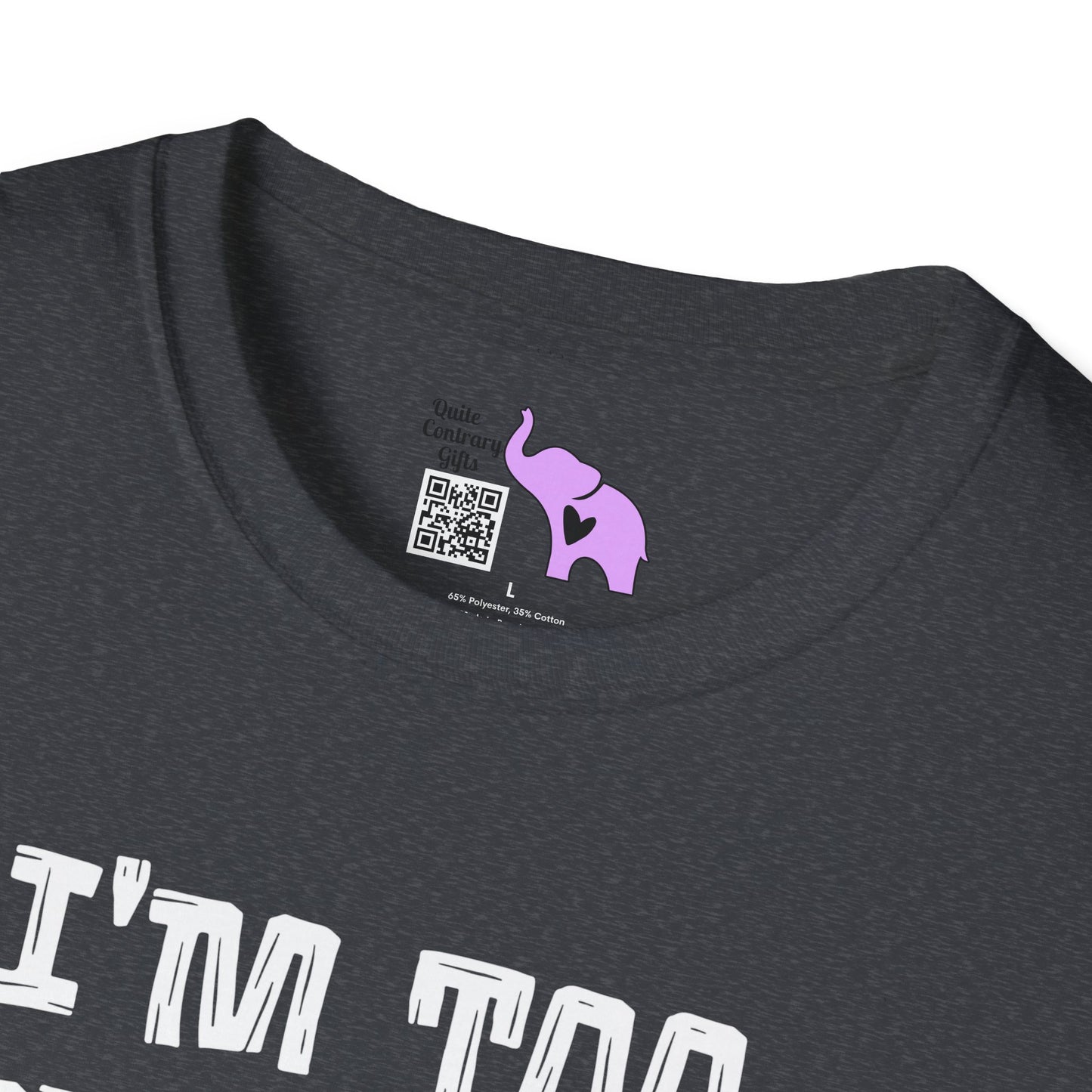 I'm Too Sexy For My Hair That's Why It's Not There Adult T-shirt