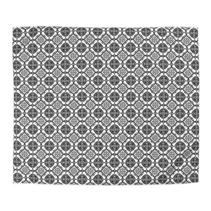 Ornamental Symmetry Microfiber Duvet Cover