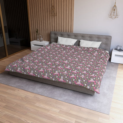 Stardust Unicorn Dreams Microfiber Duvet Cover
