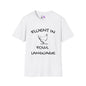 Fluent in Fowl Language Adult T-shirt