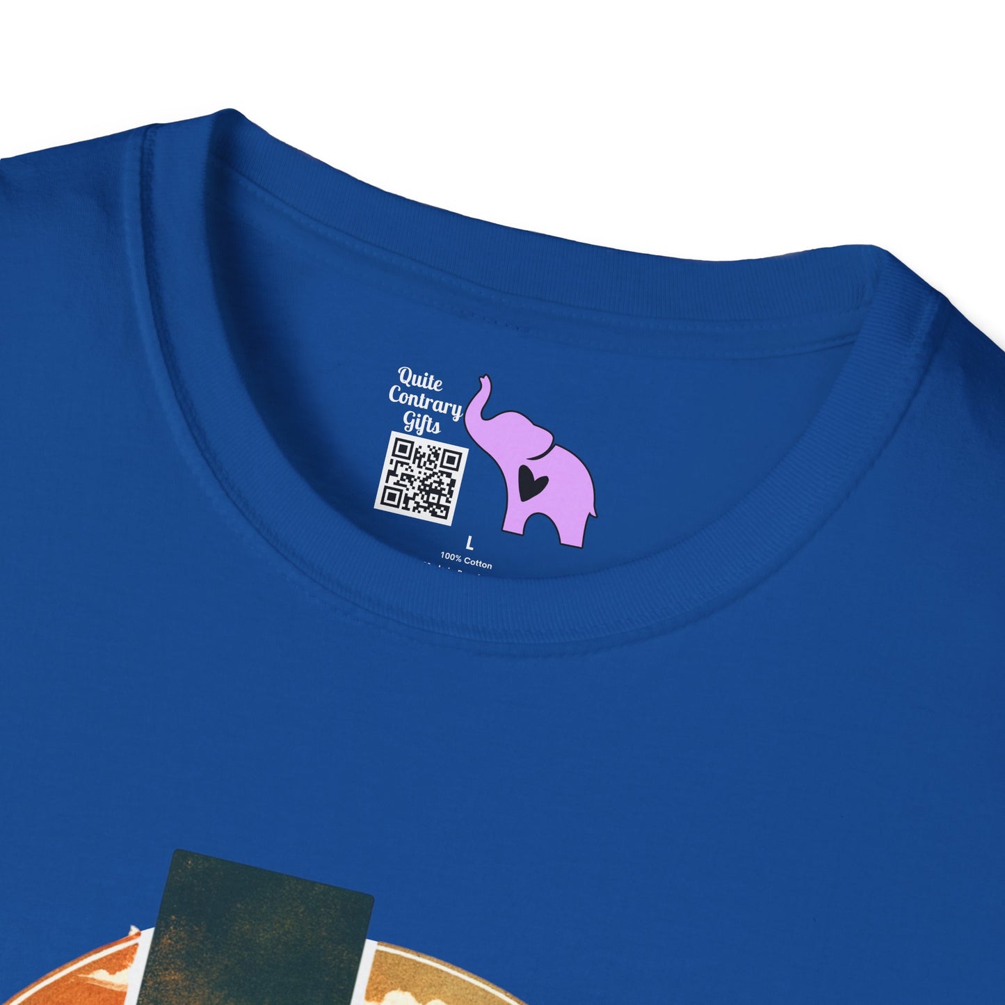 Texas Desert Roads 2 Adult T-shirt