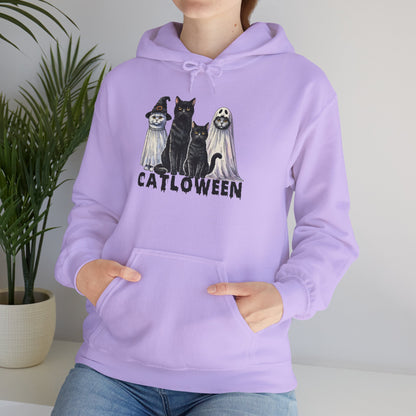 Catloween Heavy Blend™ Hooded Sweatshirt