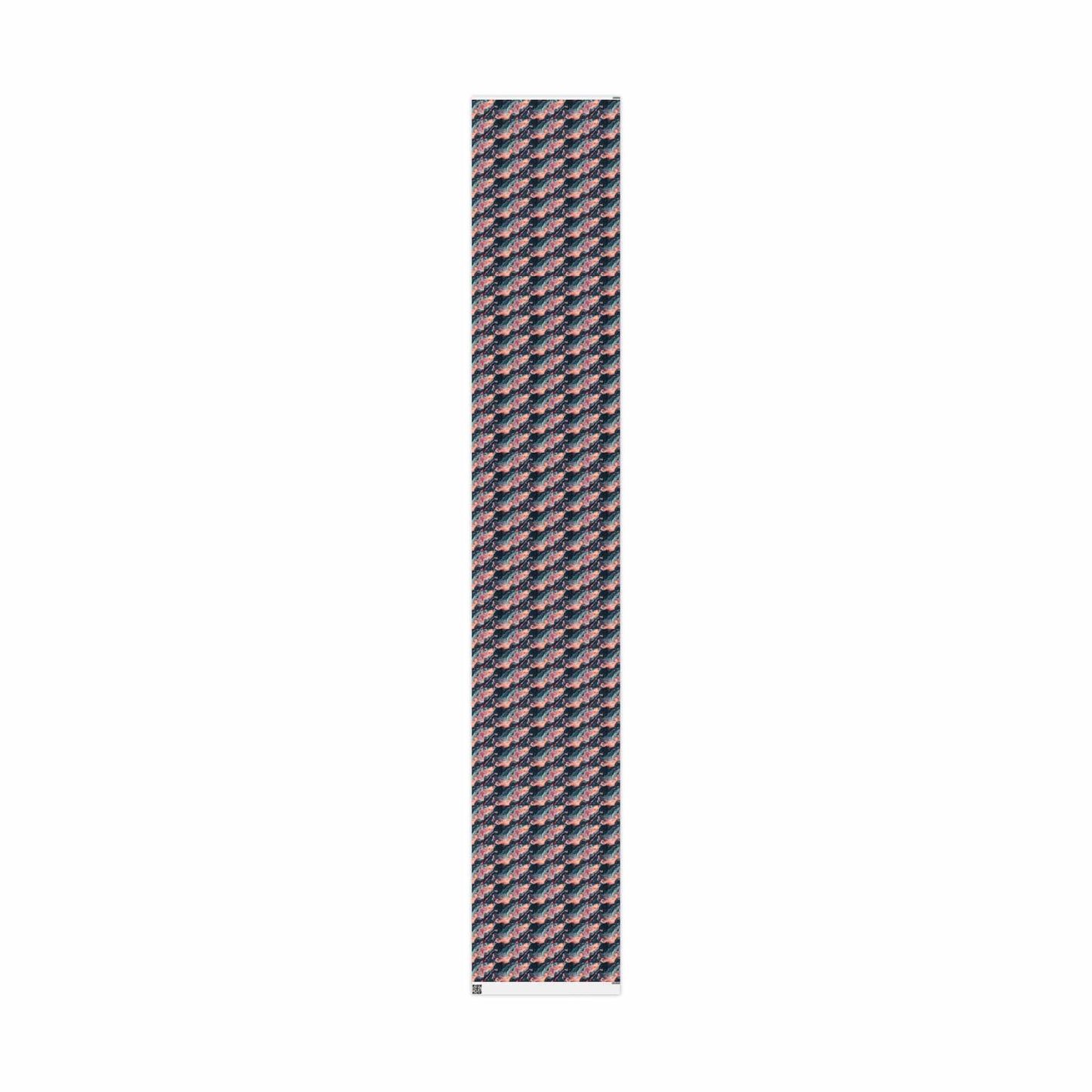 Pink Venom Marble Wrapping Paper