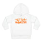 Little Monster Toddler Hoodie