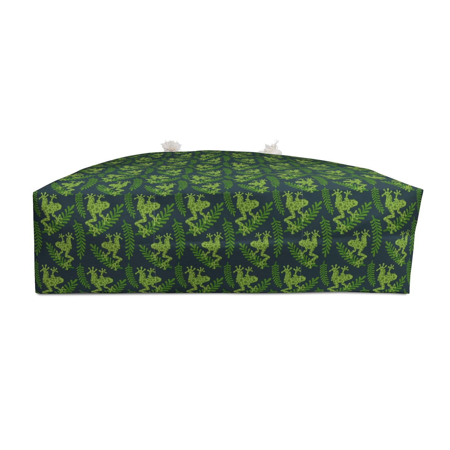 Emerald Canopy Frogs Weekender Bag