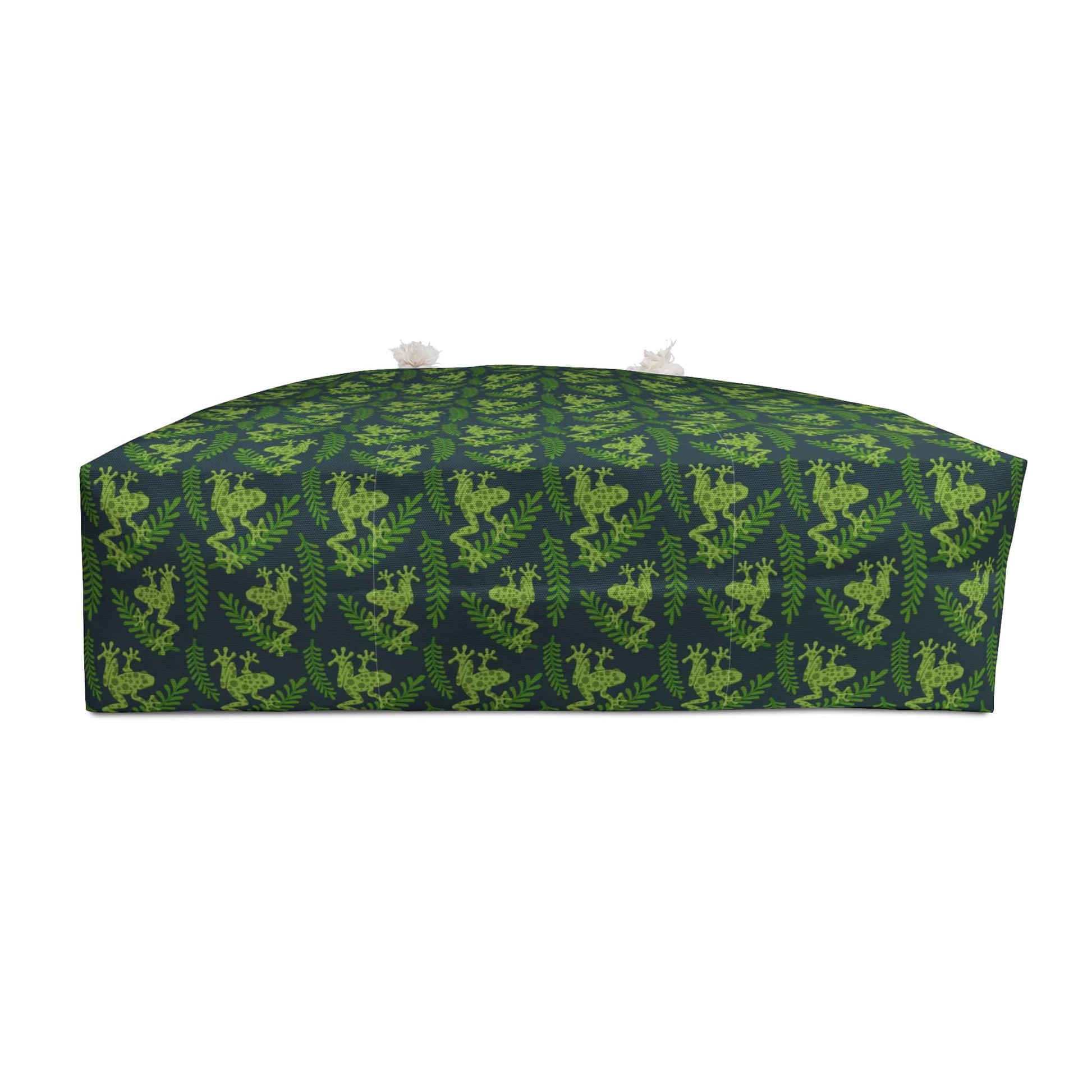 Emerald Canopy Frogs Weekender Bag