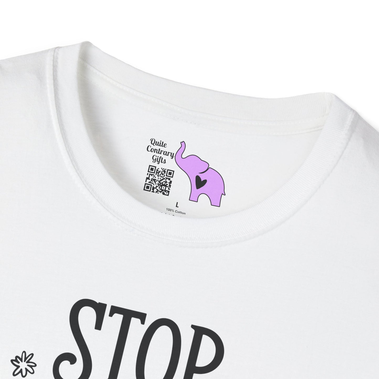 Stop Petting My Peeves Adult T-shirt