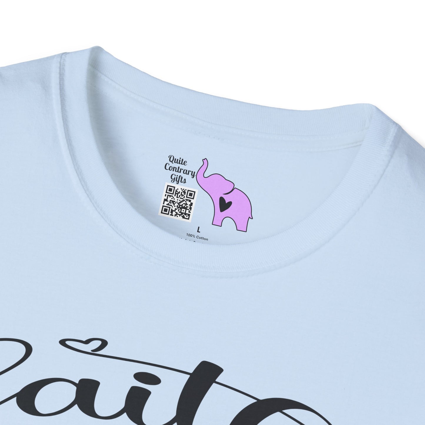 Faith Over Fear Adult T-shirt