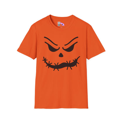 Loopy Jack-O-Lantern Adult T-shirt