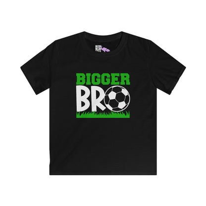 Bigger Bro (Soccer Ball) Youth Softstyle Tee