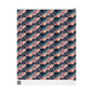 Pink Venom Marble Wrapping Paper
