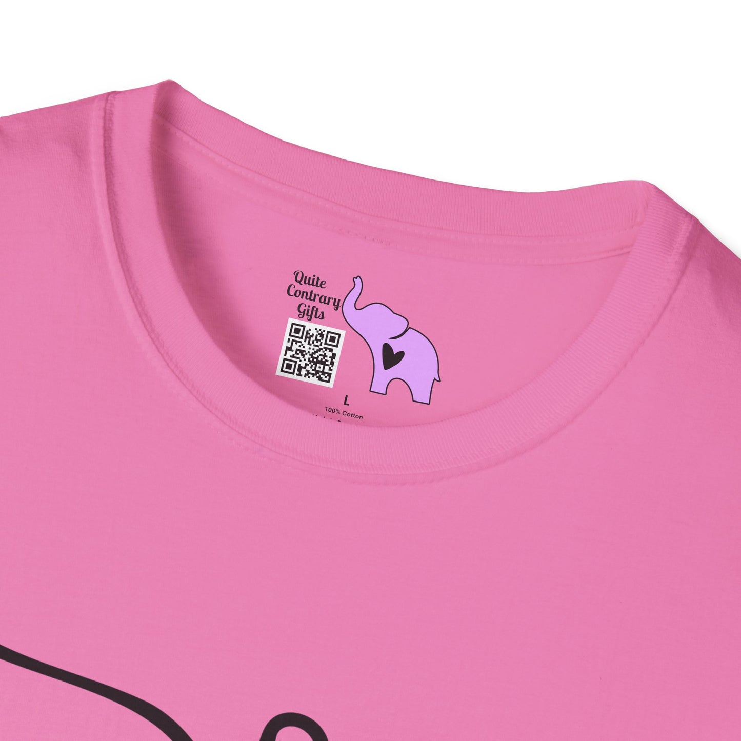 Counselor (w/Apple) Adult T-shirt