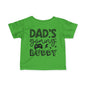 Dad's Gaming Buddy Infant Soft T-Shirt
